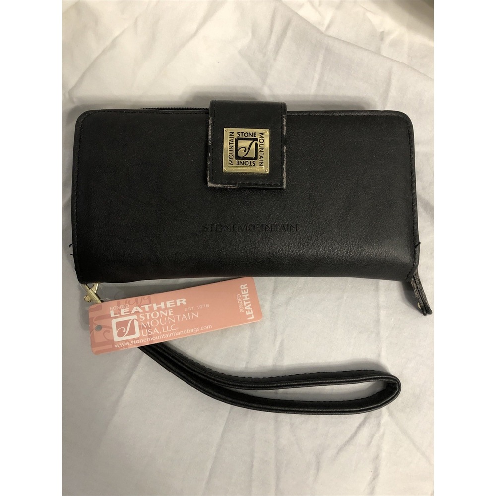 Stone mountain leather wallet - will consider offers